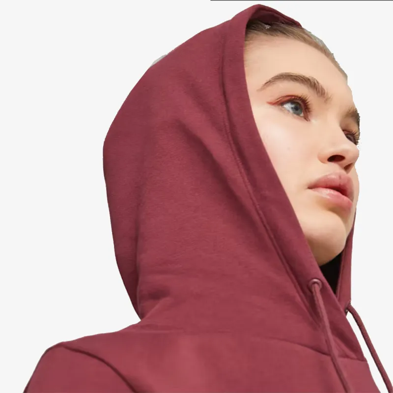 PUMA PUMA ESS Logo Hooded Dress FL