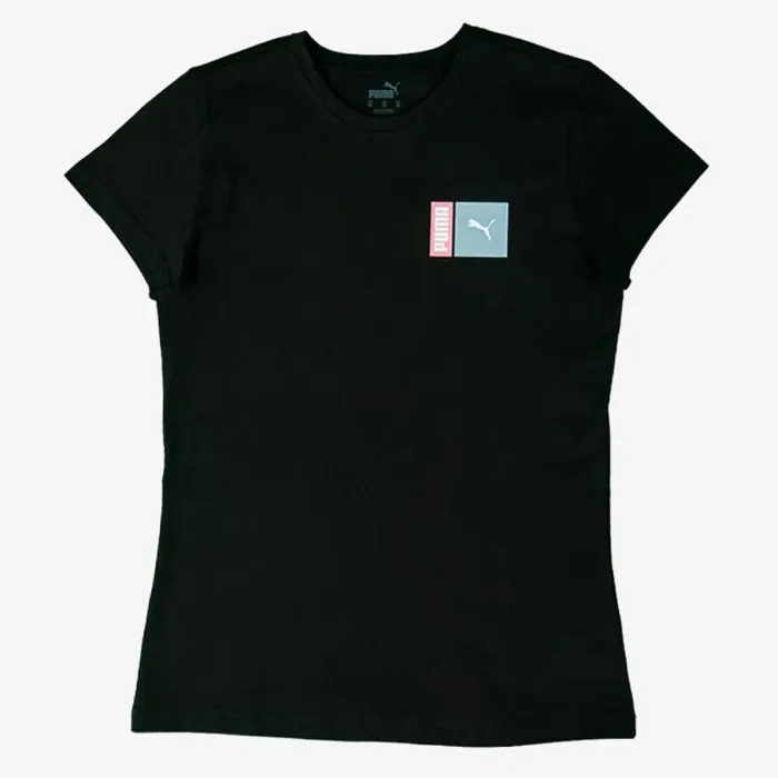 PUMA BLANK BASE WOMENS TEE 