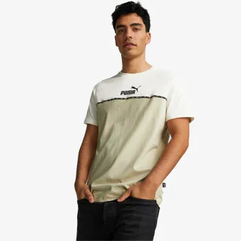 PUMA PUMA ESS BLOCK x TAPE Tee 