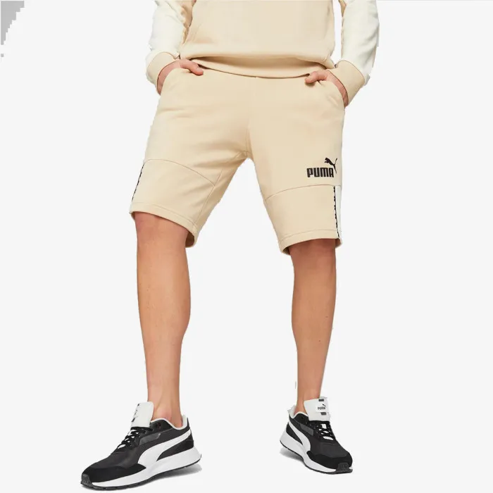 PUMA ESS BLOCK X TAPE SHORTS 