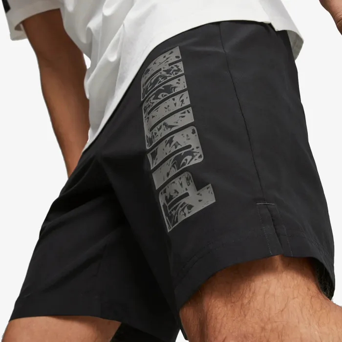 PUMA POWER WOVEN SHORTS 