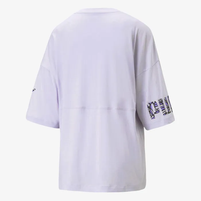 PUMA POWER NOVA SHINE CB TEE 