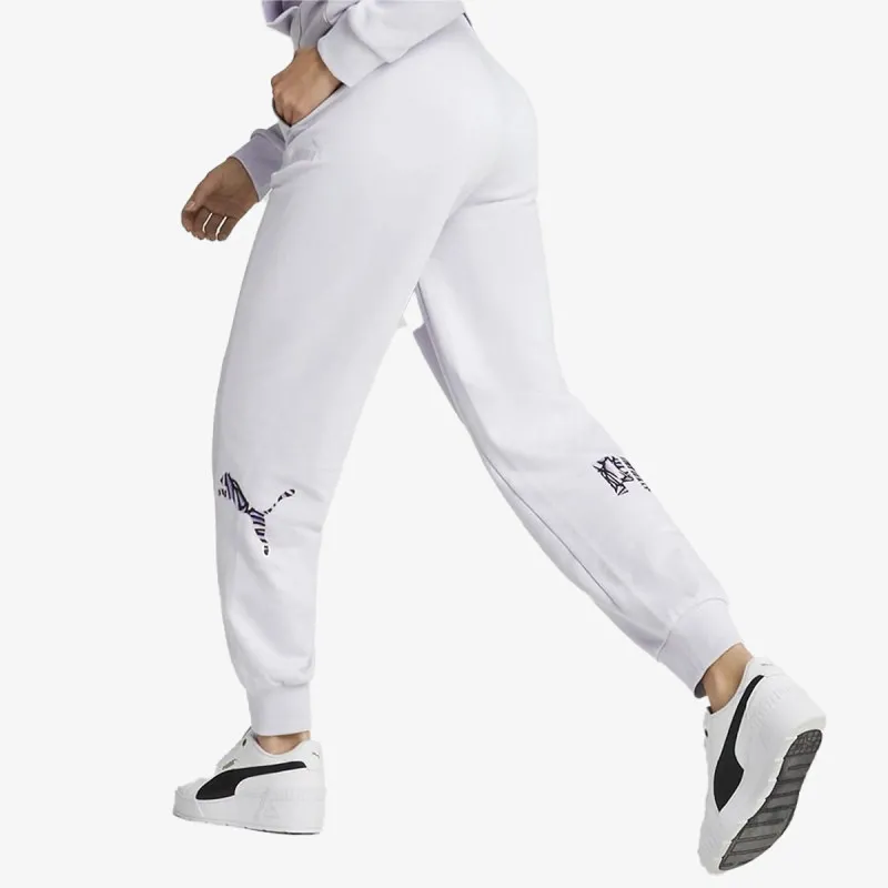 PUMA POWER NOVA SHINE Colorblock High-Wa 