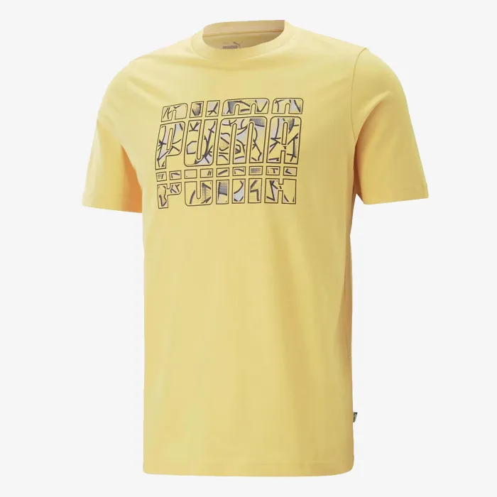 PUMA GRAPHICS SUMMER TEE 