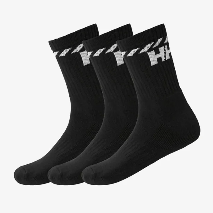 HELLY HANSEN Cotton Sport Sock 3pk 