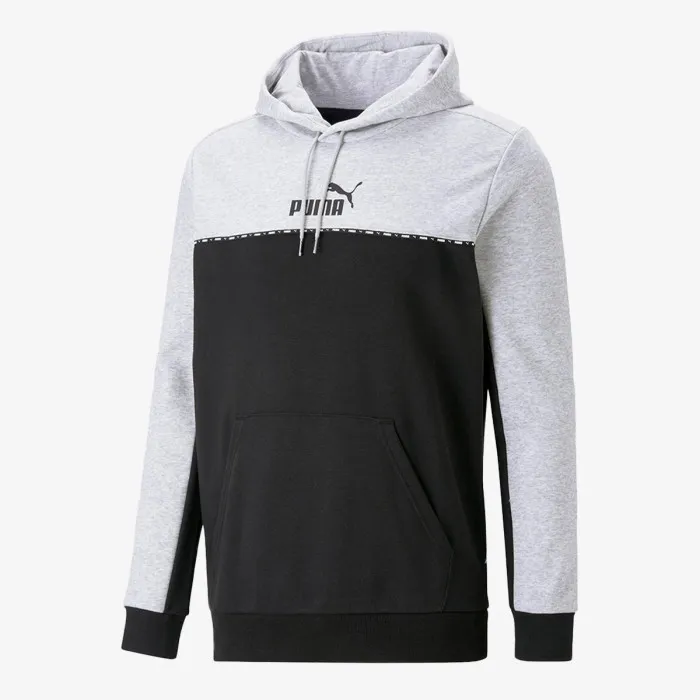 PUMA ESS BLOCK x TAPE Hoodie TR 
