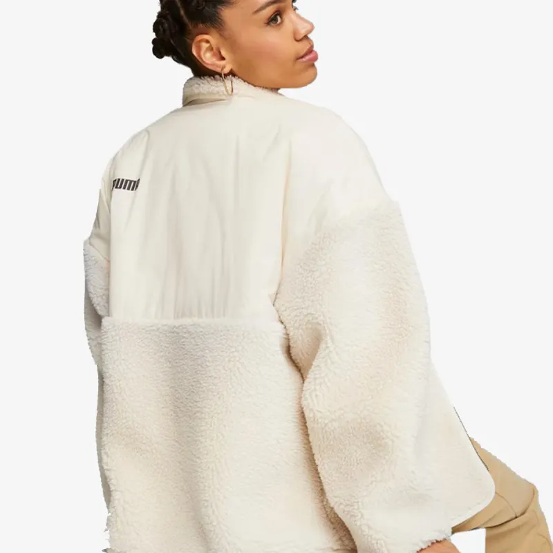 PUMA Sherpa Hybrid Jacket Alpine Snow 