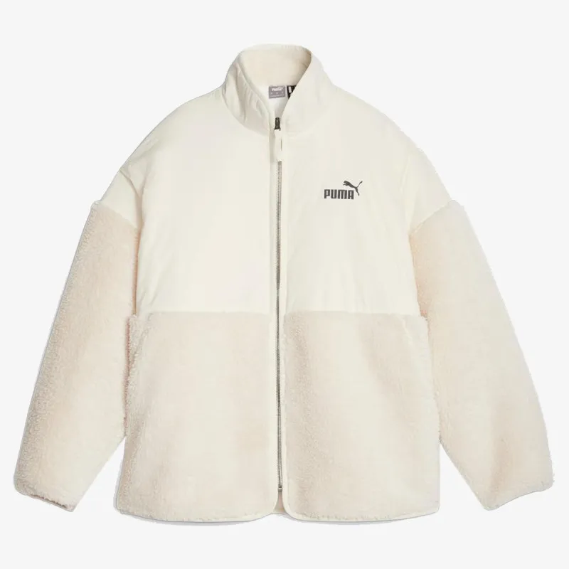 PUMA Sherpa Hybrid Jacket Alpine Snow 