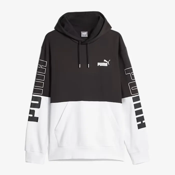 PUMA POWER Colorblock Hoodie FL 