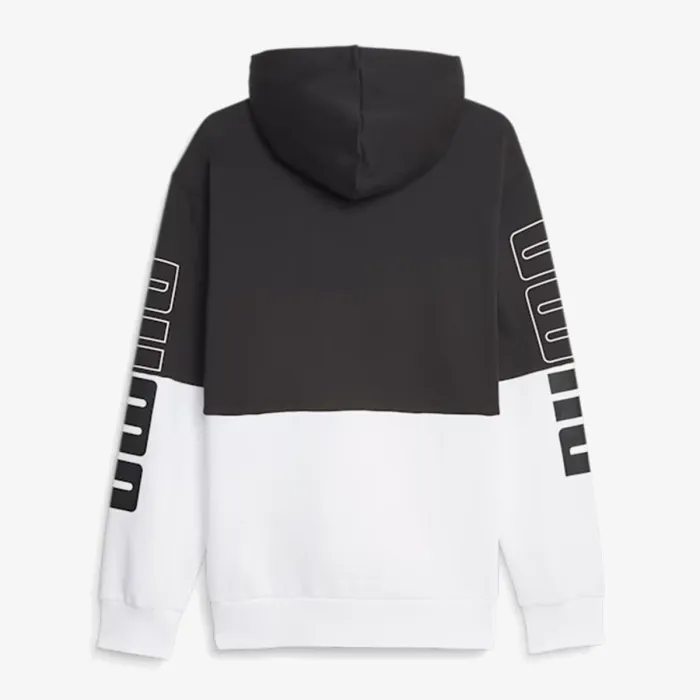 PUMA POWER Colorblock Hoodie FL 