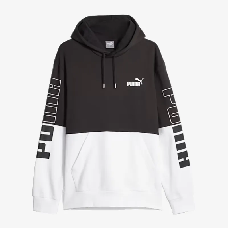 PUMA PUMA POWER Colorblock Hoodie FL