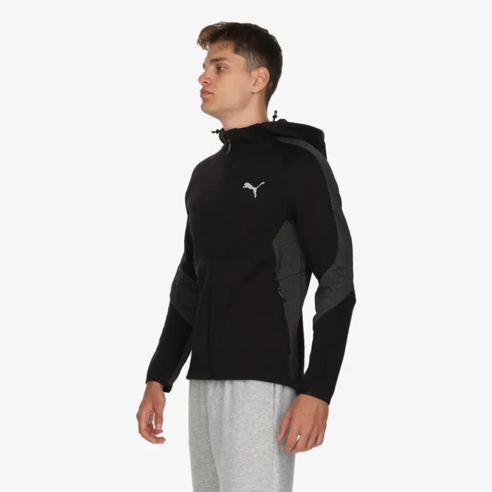 PUMA EVOSTRIPE Full-Zip Hoodie DK 