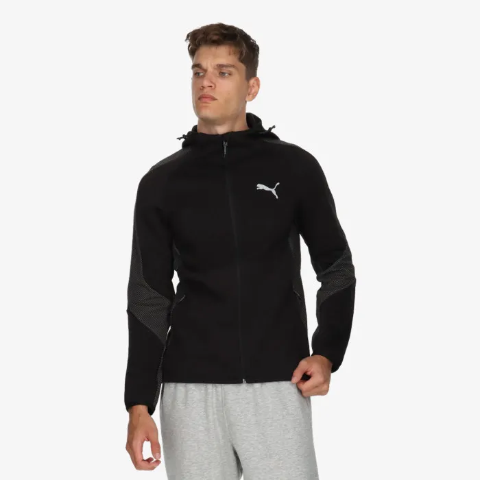 PUMA EVOSTRIPE Full-Zip Hoodie DK 