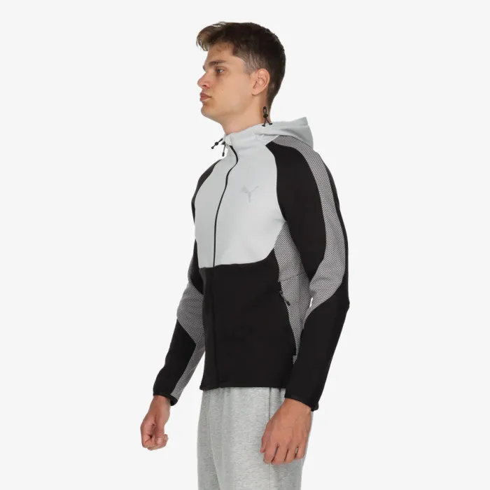 PUMA EVOSTRIPE Full-Zip Hoodie DK 