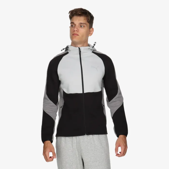 PUMA EVOSTRIPE Full-Zip Hoodie DK 