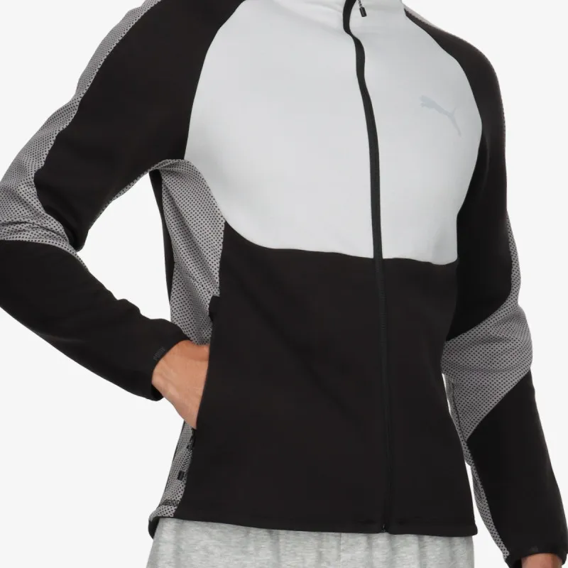 PUMA EVOSTRIPE Full-Zip Hoodie DK