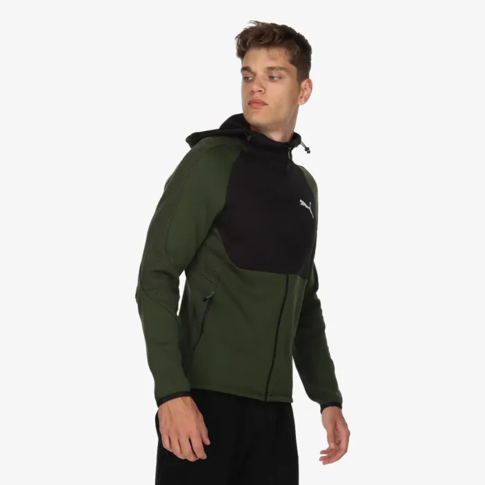 PUMA EVOSTRIPE Full-Zip Hoodie DK 