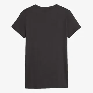PUMA ESS+ LOGO LAB Tee PUMA Black