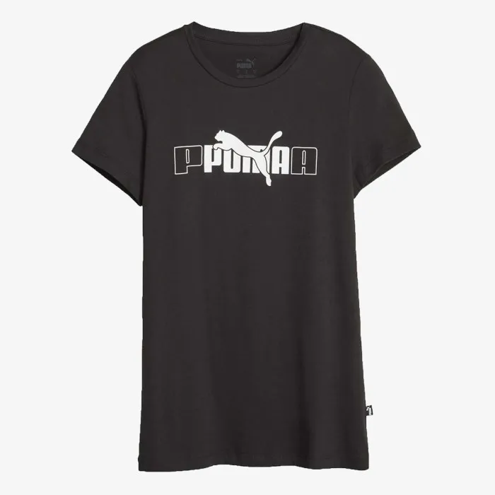 ESS+ LOGO LAB Tee PUMA Black 