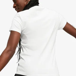 PUMA ESS+ LOGO LAB Tee PUMA White