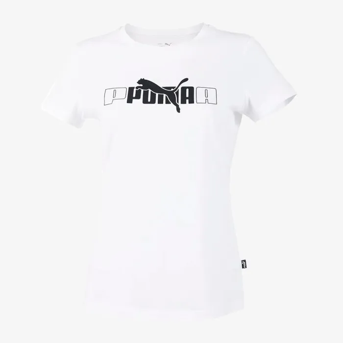 ESS+ LOGO LAB Tee PUMA White 