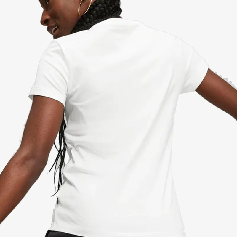 PUMA ESS+ LOGO LAB Tee PUMA White