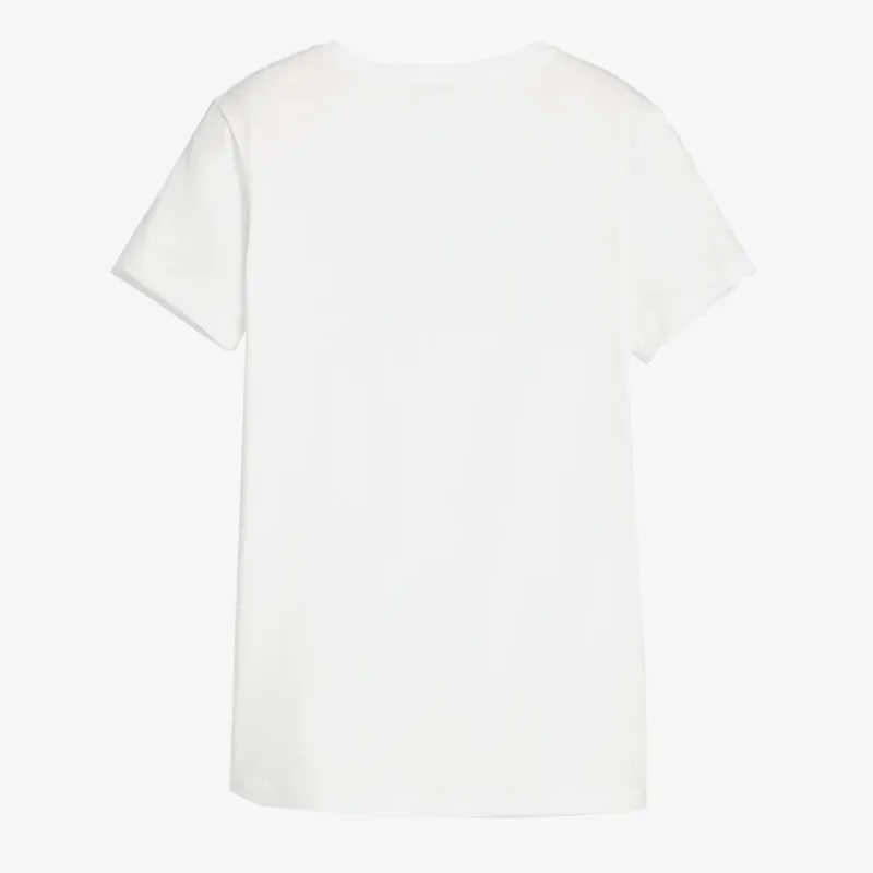 PUMA ESS+ LOGO LAB Tee PUMA White