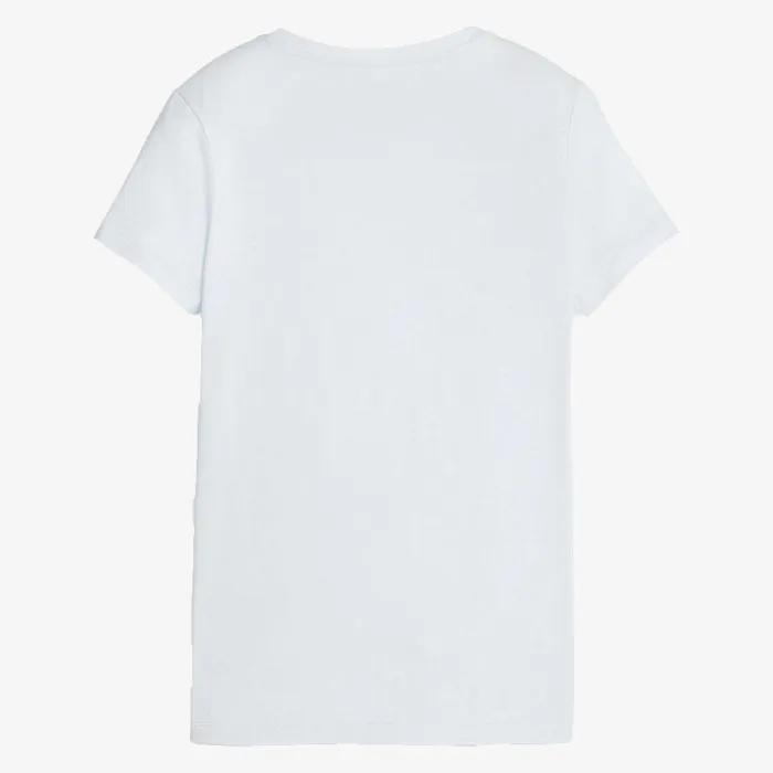 PUMA ESS+ LOGO LAB Tee Icy Blue 