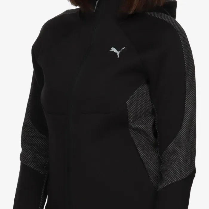 PUMA EVOSTRIPE Full-Zip Hoodie 