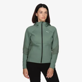 PUMA EVOSTRIPE Full-Zip Hoodie 