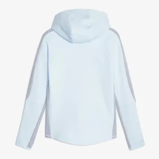 PUMA EVOSTRIPE Full-Zip Hoodie Icy Blue