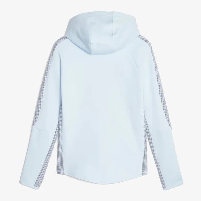 PUMA EVOSTRIPE Full-Zip Hoodie Icy Blue 