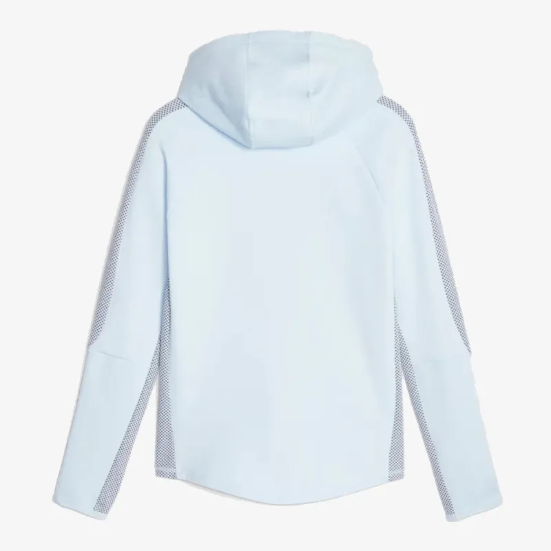 PUMA EVOSTRIPE Full-Zip Hoodie Icy Blue