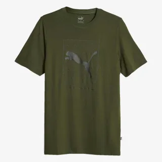 PUMA GRAPHICS Cat Tee Myrtle 