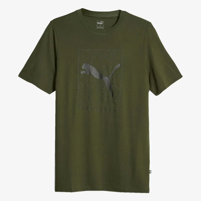 PUMA GRAPHICS Cat Tee Myrtle 