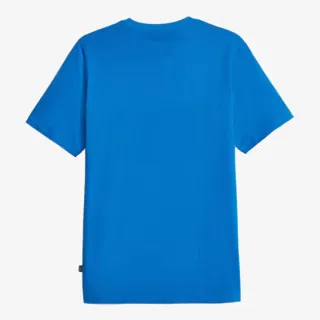 PUMA GRAPHICS Cat Tee Racing Blue