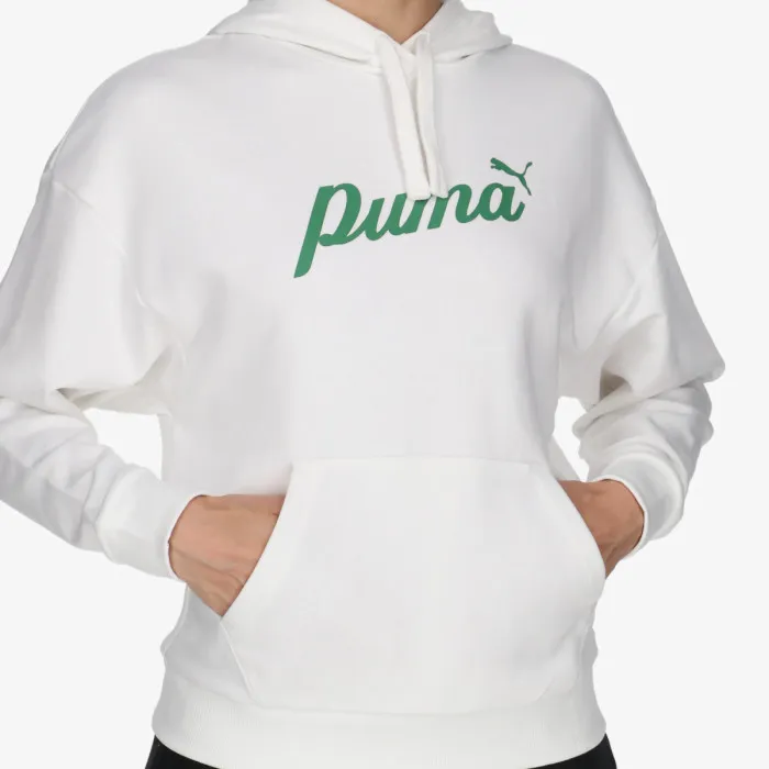 PUMA ESS+ BLOSSOM Script Hoodie TR 