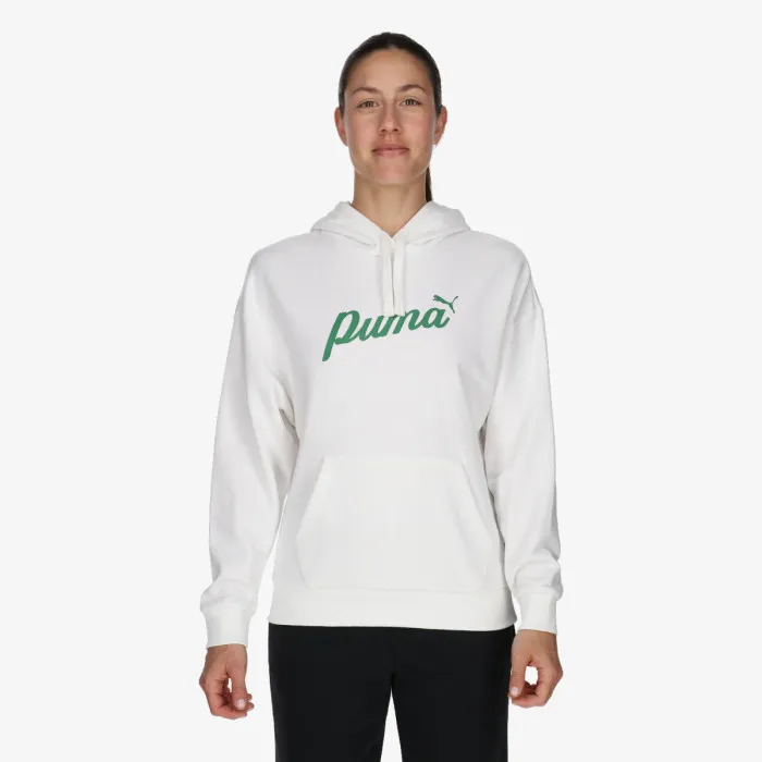 PUMA ESS+ BLOSSOM Script Hoodie TR 