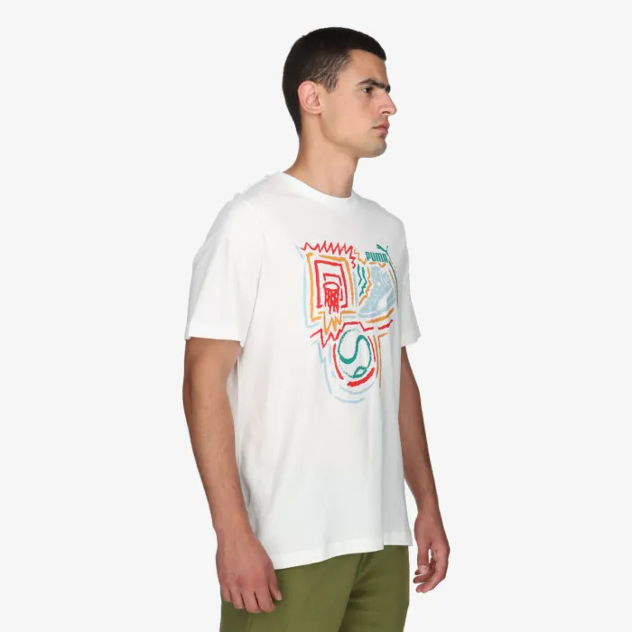PUMA GRAPHICS Year of Sports Tee 