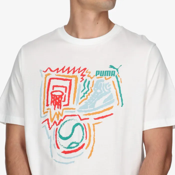 PUMA GRAPHICS Year of Sports Tee 