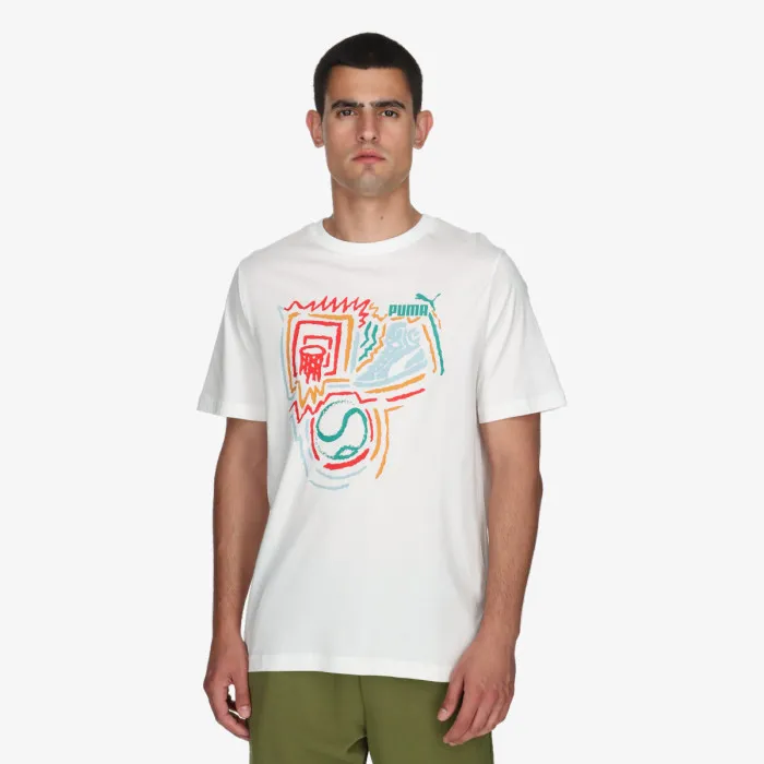 PUMA GRAPHICS Year of Sports Tee 