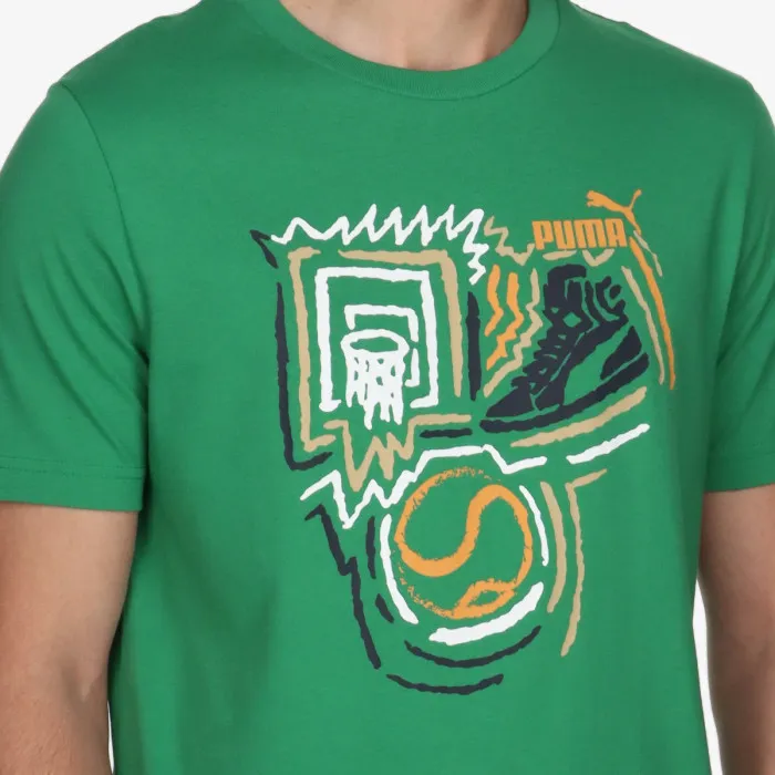 PUMA GRAPHICS Year of Sports Tee 