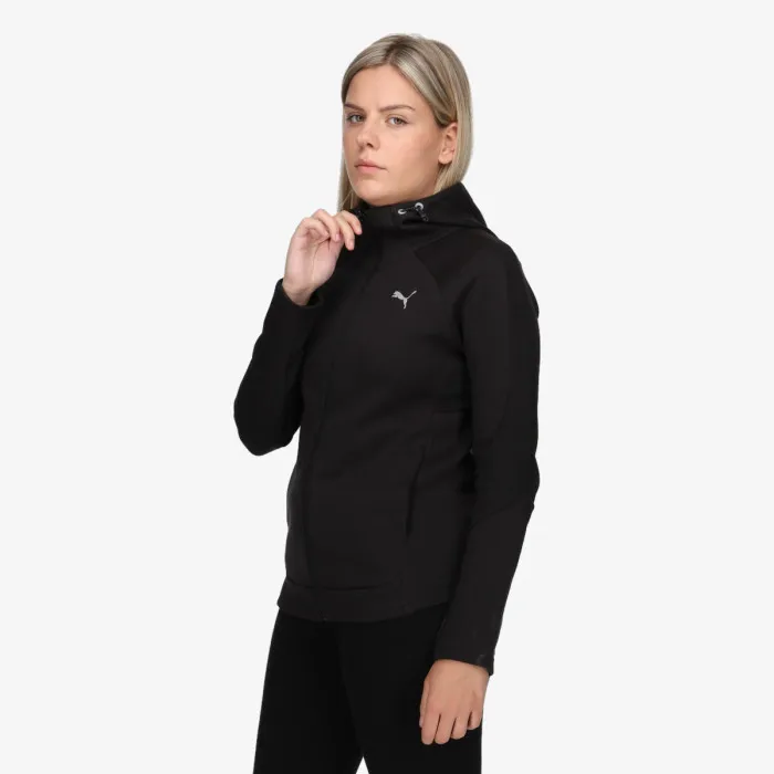 PUMA PUMA EVOSTRIPE Full-Zip Hoodie 