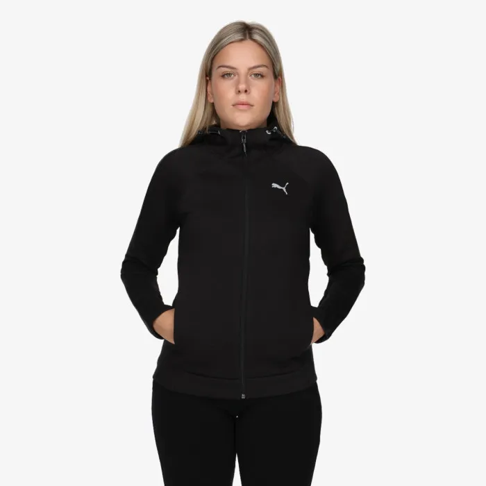 PUMA PUMA EVOSTRIPE Full-Zip Hoodie 