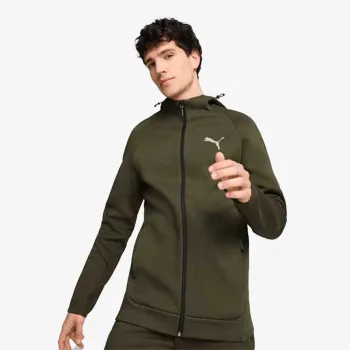 PUMA PUMA EVOSTRIPE Full-Zip Hoodie DK 