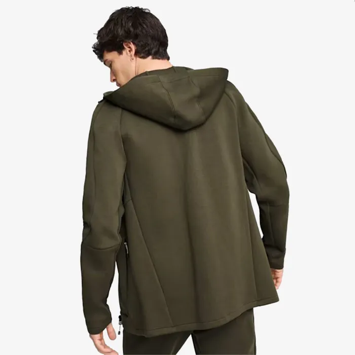 PUMA PUMA EVOSTRIPE Full-Zip Hoodie DK 