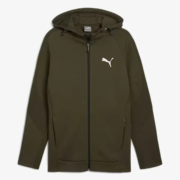 PUMA PUMA EVOSTRIPE Full-Zip Hoodie DK 