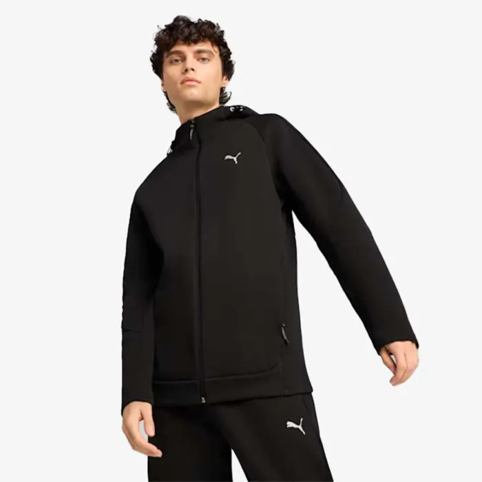 PUMA PUMA EVOSTRIPE Full-Zip Hoodie DK 
