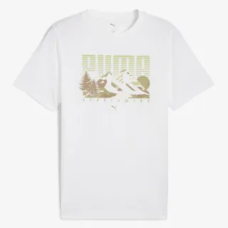 PUMA PUMA GRAPHICS Mountain Tee