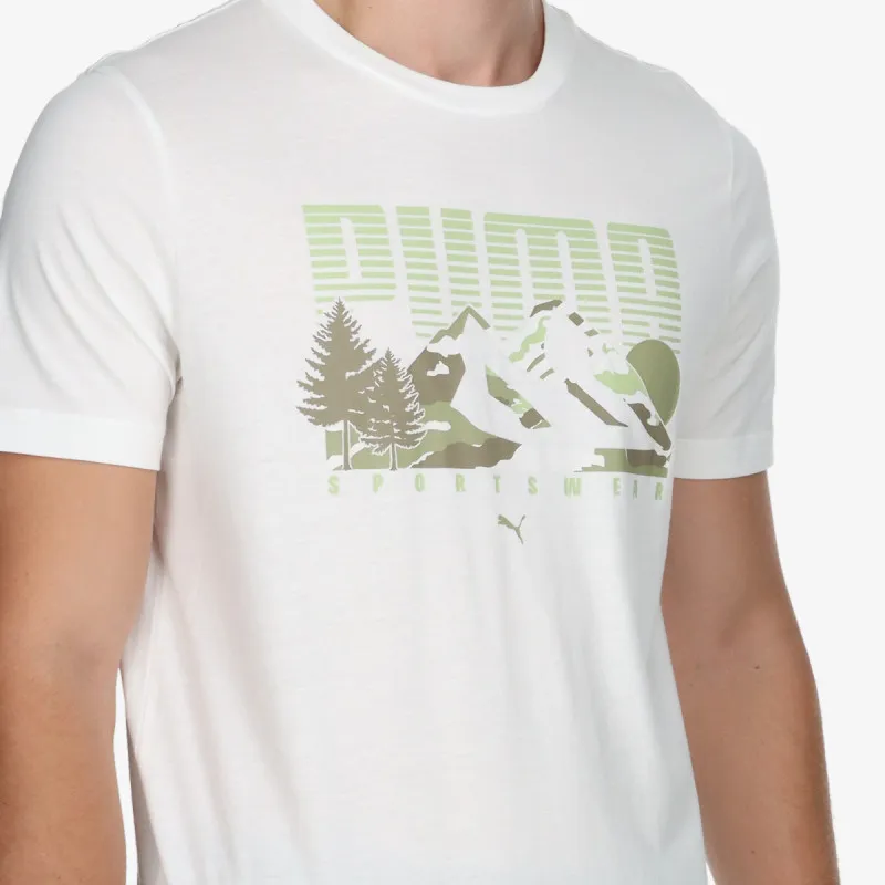 PUMA PUMA GRAPHICS Mountain Tee